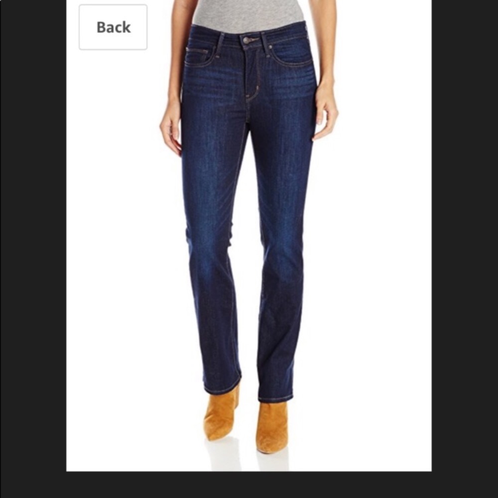 Levis Strauss classic slim tapered jeans 12MiS S
